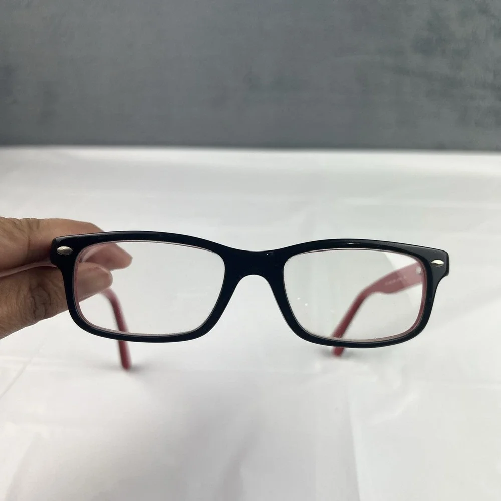 Ray Ban RB 1535 3573 Eyeglasses Red Logo Arms 48-16-130 Frames Only #5